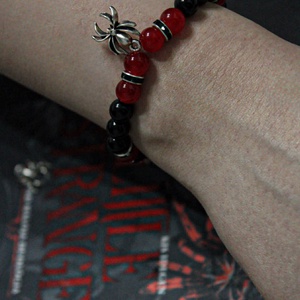 Little Stranger Karkötő, Ékszer, Karkötő, Gyöngyös karkötő, Gyöngyfűzés, gyöngyhímzés, MESKA