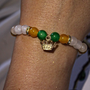 The Cruel Prince karkötő, Ékszer, Karkötő, Gyöngyös karkötő, Gyöngyfűzés, gyöngyhímzés, MESKA