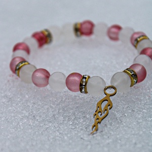 Twisted Hate karkötő - ékszer - karkötő - gyöngyös karkötő - Meska.hu