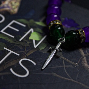 Powerless karkötő - ékszer - karkötő - gyöngyös karkötő - Meska.hu