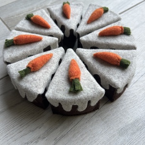 Répa torta , Játék & Sport, Gyerekkonyha, Játék ételek, Varrás, MESKA