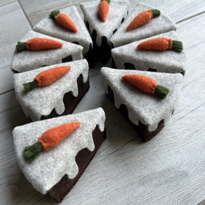 Répa torta  - játék & sport - gyerekkonyha - játék ételek - Meska.hu