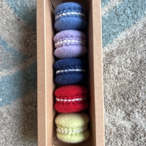 Macaron, Játék & Sport, Gyerekkonyha, Játék ételek, Varrás, MESKA