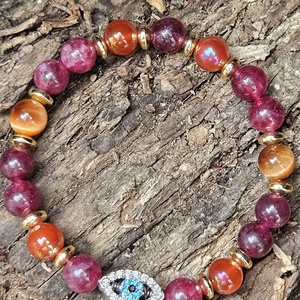 Allah szeme- ásványos karkötő - ékszer - karkötő - ásványkarkötő - Meska.hu Allah szeme- ásványos karkötő - ékszer - karkötő - ásványkarkötő - Meska.hu