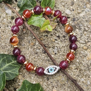 Allah szeme- ásványos karkötő - ékszer - karkötő - ásványkarkötő - Meska.hu Allah szeme- ásványos karkötő - ékszer - karkötő - ásványkarkötő - Meska.hu