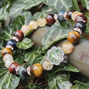 Jó szerencsét!- ásványos karkötő - ékszer - karkötő - ásványkarkötő - Meska.hu