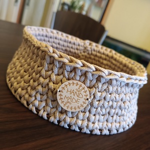 Horgolt tároló  - Meska.hu