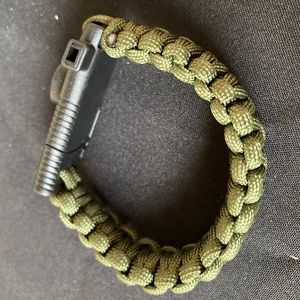 Paracord Túlélő karkötő  - ékszer - karkötő - Meska.hu
