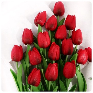 Habgumi tulipán - otthon & lakás - dekoráció - csokor & virágdísz - Meska.hu Habgumi tulipán - otthon & lakás - dekoráció - csokor & virágdísz - Meska.hu