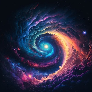 Univers vászonkép, Otthon & Lakás, Dekoráció, Kép & Falikép, Vászonkép, Mindenmás, Meska