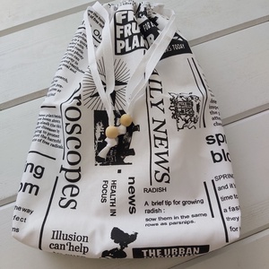 Kenyér/Péksütemény tartó zsák - táska & tok - bevásárlás & shopper táska - kenyeres zsák - Meska.hu