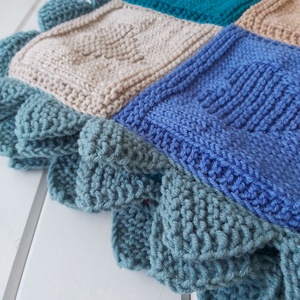 Vidéki hangulat patchwork takaró - otthon & életmód - lakástextil - felnőtt takaró, pléd - Meska.hu