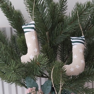 Karácsonyi dekoráció/karácsonyfa dísz, Karácsony, Karácsonyi lakásdekoráció, Karácsonyfadíszek, Varrás, MESKA