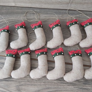 Karácsonyi dekoráció/karácsonyfa dísz - Meska.hu