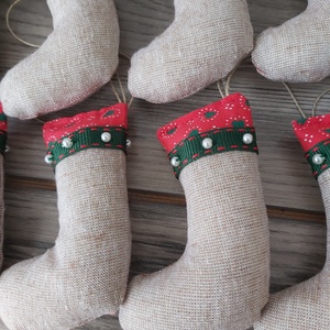 Karácsonyi dekoráció/karácsonyfa dísz - karácsony - karácsonyi lakásdekoráció - karácsonyfadíszek - Meska.hu