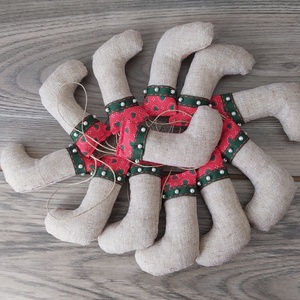 Karácsonyi dekoráció/karácsonyfa dísz - karácsony - karácsonyi lakásdekoráció - karácsonyfadíszek - Meska.hu