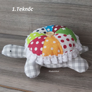 Teknőc - játék & sport - plüssállat & játékfigura - béka - Meska.hu