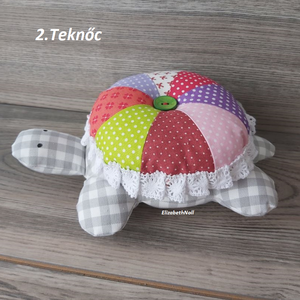 Teknőc - játék & sport - plüssállat & játékfigura - béka - Meska.hu