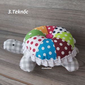 Teknőc - játék & sport - plüssállat & játékfigura - béka - Meska.hu
