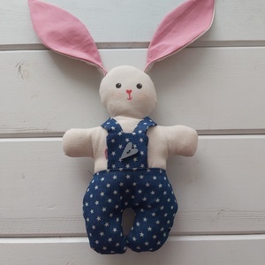 Öltöztethető  nyuszika - játék & sport - plüssállat & játékfigura - nyuszi - Meska.hu