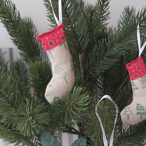 Karácsonyi dekoráció/karácsonyfa dísz - Meska.hu