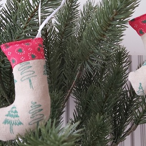 Karácsonyi dekoráció/karácsonyfa dísz - karácsony - karácsonyi lakásdekoráció - karácsonyfadíszek - Meska.hu