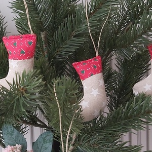 Karácsonyi dekoráció/karácsonyfa dísz - Meska.hu