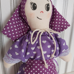 Levendula baba - játék & sport - baba & babaház - baba - Meska.hu