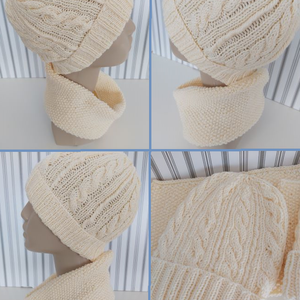 Anya-lánya csavart mintás sapka+körsál - ruha & divat - sál, sapka, kendő - sapka - Meska.hu Anya-lánya csavart mintás sapka+körsál - ruha & divat - sál, sapka, kendő - sapka - Meska.hu