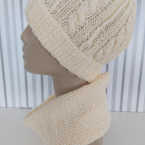 Anya-lánya csavart mintás sapka+körsál - ruha & divat - sál, sapka, kendő - sapka - Meska.hu Anya-lánya csavart mintás sapka+körsál - ruha & divat - sál, sapka, kendő - sapka - Meska.hu