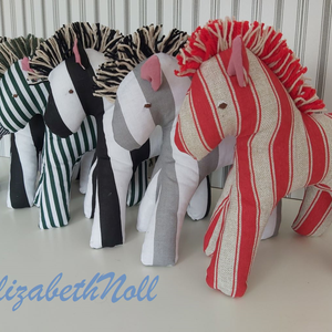 Zebra, Játék & Sport, Plüssállat & Játékfigura, Ló, Varrás, MESKA