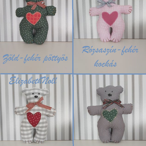 Tilda Maci - játék & sport - plüssállat & játékfigura - maci - Meska.hu