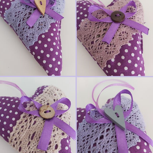 Levendula szív - otthon & életmód - gyertya, illat, aroma - illatzsák - Meska.hu Levendula szív - otthon & életmód - gyertya, illat, aroma - illatzsák - Meska.hu