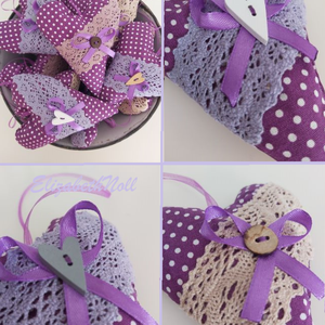 Levendula szív - otthon & életmód - gyertya, illat, aroma - illatzsák - Meska.hu Levendula szív - otthon & életmód - gyertya, illat, aroma - illatzsák - Meska.hu