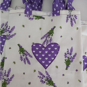 Levedulás ajándékátadó tasak - táska & tok - bevásárlás & shopper táska - shopper, textiltáska, szatyor - Meska.hu