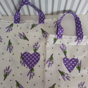 Levedulás ajándékátadó tasak - táska & tok - bevásárlás & shopper táska - shopper, textiltáska, szatyor - Meska.hu