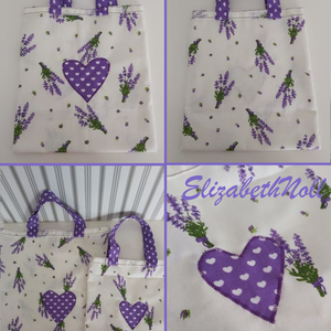 Levedulás ajándékátadó tasak - táska & tok - bevásárlás & shopper táska - shopper, textiltáska, szatyor - Meska.hu