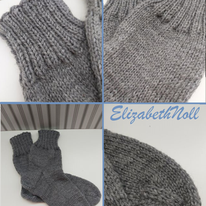 Középszürke színű, kézzel kötött, gyapjú zokni - ruha & divat - cipő & papucs - zokni - Meska.hu Középszürke színű, kézzel kötött, gyapjú zokni - ruha & divat - cipő & papucs - zokni - Meska.hu