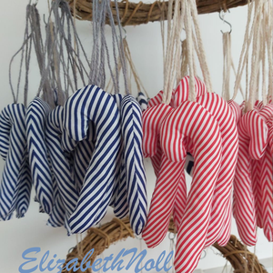 Karácsonyi cukorrúd, Karácsony, Karácsonyi lakásdekoráció, Karácsonyfadíszek, Varrás, MESKA