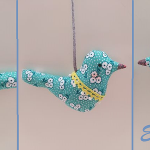 Gyöngyös, csipkés kismadarak - otthon & életmód - dekoráció - ajtó- és ablak dekoráció - ablakdísz - Meska.hu