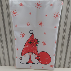 Manó-Mikulásos ajándékátadó tasak, Táska & Tok, Bevásárlás & Shopper táska, Shopper, textiltáska, szatyor, Varrás, MESKA