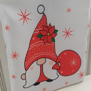 Manó-Mikulásos ajándékátadó tasak - táska & tok - bevásárlás & shopper táska - shopper, textiltáska, szatyor - Meska.hu