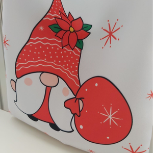 Manó-Mikulásos ajándékátadó tasak - táska & tok - bevásárlás & shopper táska - shopper, textiltáska, szatyor - Meska.hu