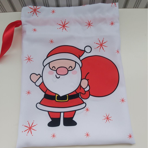 Mikulás zsák, Táska & Tok, Bevásárlás & Shopper táska, Shopper, textiltáska, szatyor, Varrás, MESKA