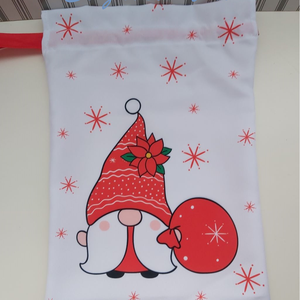 Mikulás zsák - táska & tok - bevásárlás & shopper táska - shopper, textiltáska, szatyor - Meska.hu