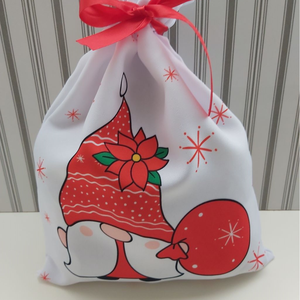 Mikulás zsák - táska & tok - bevásárlás & shopper táska - shopper, textiltáska, szatyor - Meska.hu