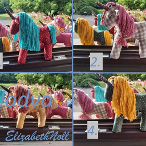 Unikornisok - játék & sport - plüssállat & játékfigura - unikornis - Meska.hu