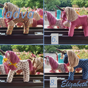 Unikornisok - játék & sport - plüssállat & játékfigura - unikornis - Meska.hu