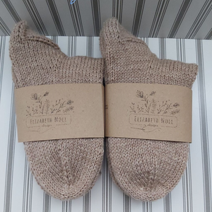  Kézzel kötött, gyapjú  zoknik - Meska.hu