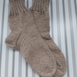  Kézzel kötött, gyapjú  zoknik - ruha & divat - cipő & papucs - zokni - Meska.hu